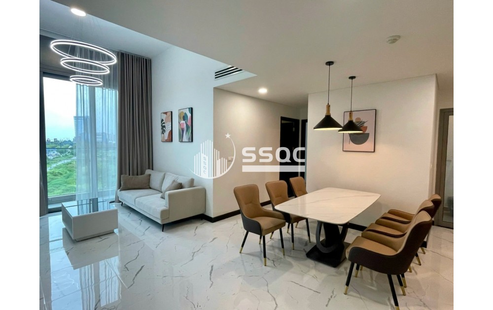 EMPIRE CITY THỦ THIÊM 2PN T2A – 93m² FULL NỘI THẤT | GIÁ 40TR/THÁNG   KHÔNG NUÔI PET