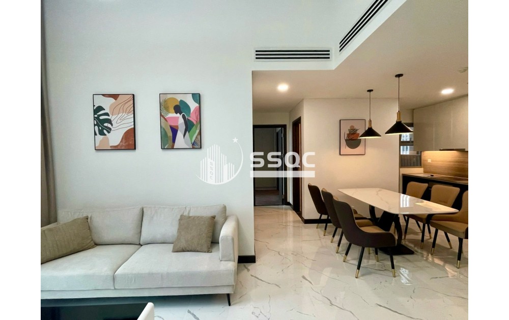 EMPIRE CITY THỦ THIÊM 2PN T2A – 93m² FULL NỘI THẤT | GIÁ 40TR/THÁNG   KHÔNG NUÔI PET