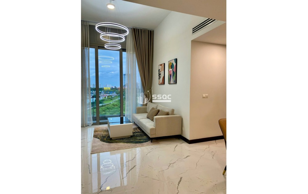 EMPIRE CITY THỦ THIÊM 2PN T2A – 93m² FULL NỘI THẤT | GIÁ 40TR/THÁNG   KHÔNG NUÔI PET