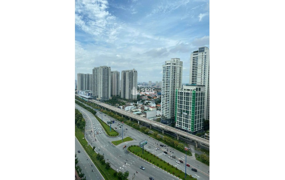  Cho Thuê Căn Hộ Estella Heights 3PN – Tòa T3, Tầng 23, 125m², Full Nội Thất -Pet Friendly