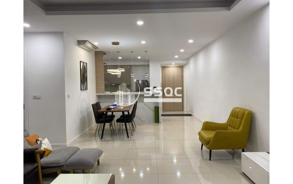  Cho Thuê Căn Hộ Estella Heights 3PN – Tòa T3, Tầng 23, 125m², Full Nội Thất -Pet Friendly