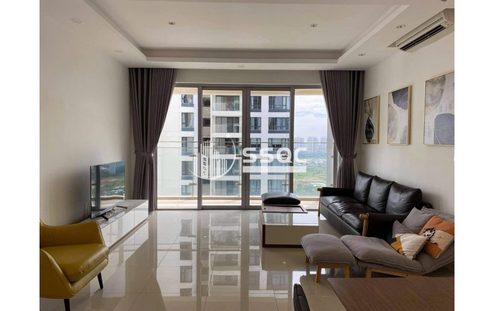  Cho Thuê Căn Hộ Estella Heights 3PN – Tòa T3, Tầng 23, 125m², Full Nội Thất -Pet Friendly