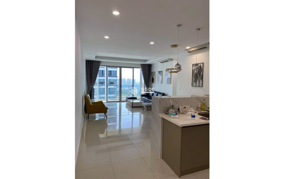  Cho Thuê Căn Hộ Estella Heights 3PN – Tòa T3, Tầng 23, 125m², Full Nội Thất -Pet Friendly