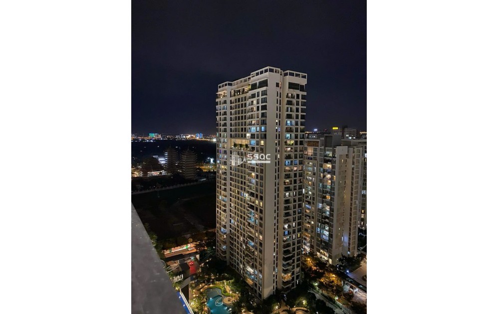 Cho Thuê Căn Hộ Estella Heights 3PN – Tòa T3, Tầng 23, 125m², Full Nội Thất -Pet Friendly