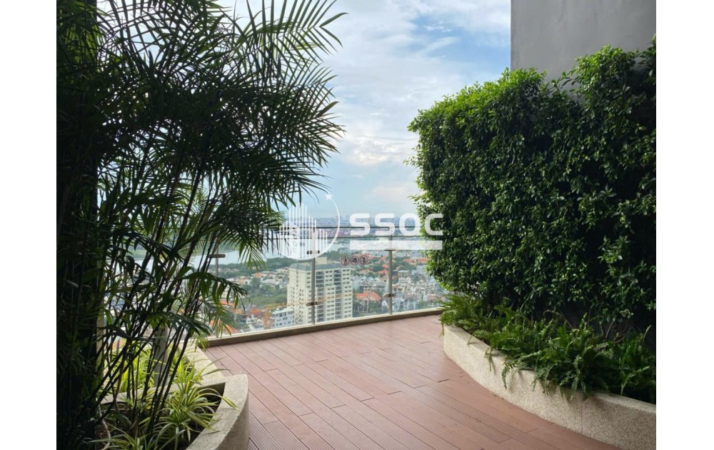  Cho Thuê Căn Hộ Estella Heights 3PN – Tòa T3, Tầng 23, 125m², Full Nội Thất -Pet Friendly