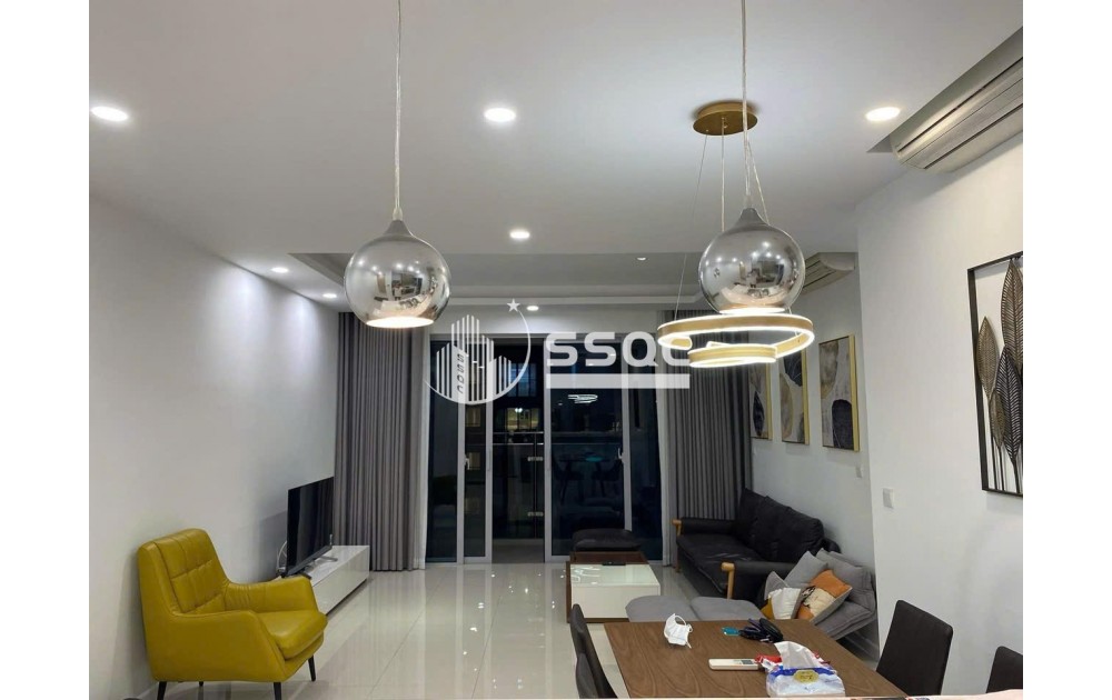  Cho Thuê Căn Hộ Estella Heights 3PN – Tòa T3, Tầng 23, 125m², Full Nội Thất -Pet Friendly