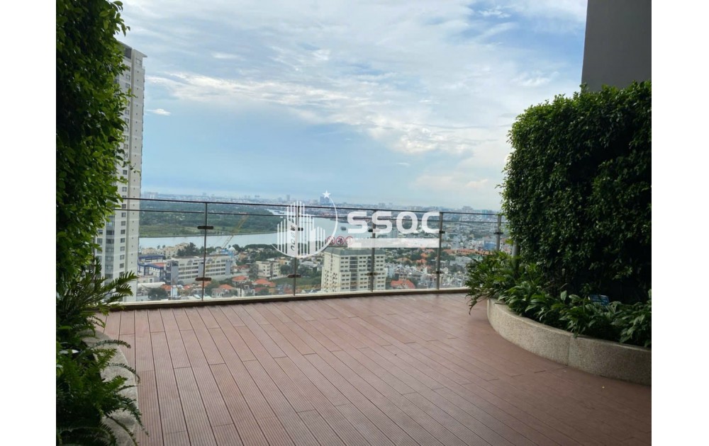  Cho Thuê Căn Hộ Estella Heights 3PN – Tòa T3, Tầng 23, 125m², Full Nội Thất -Pet Friendly