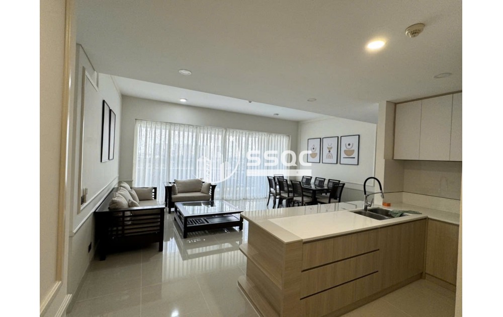CHO THUÊ CĂN HỘ THE ESTELLA 2PN – 124M² – FULL – GIÁ 48 TRIỆU