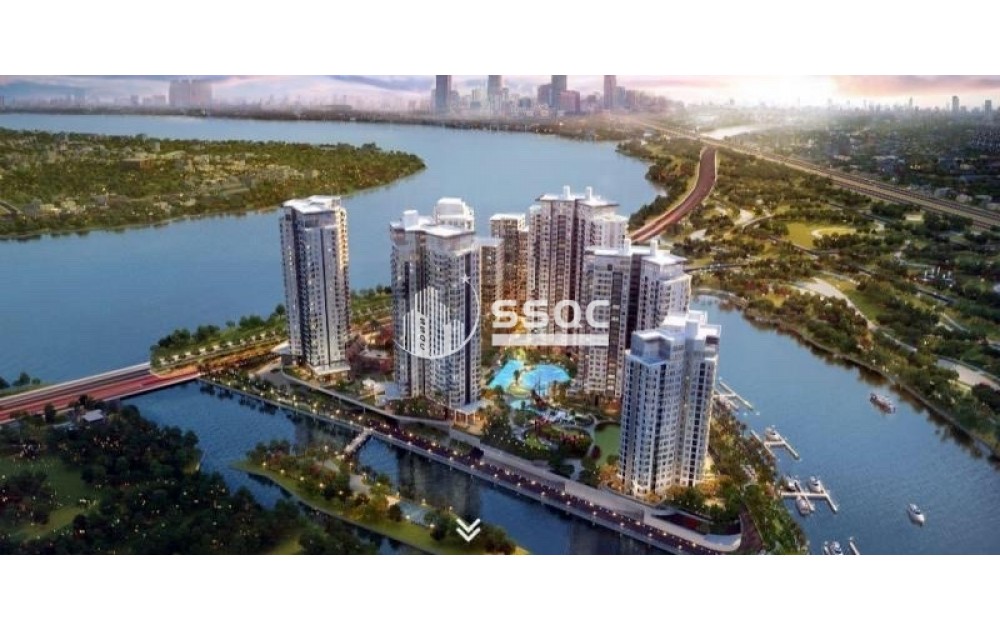 109m² RỘNG HIẾM – ĐẢO KIM CƯƠNG TÒA T4 TẦNG 10 | 2PN FULL NỘI THẤT CAO CẤP | 19 TỶ