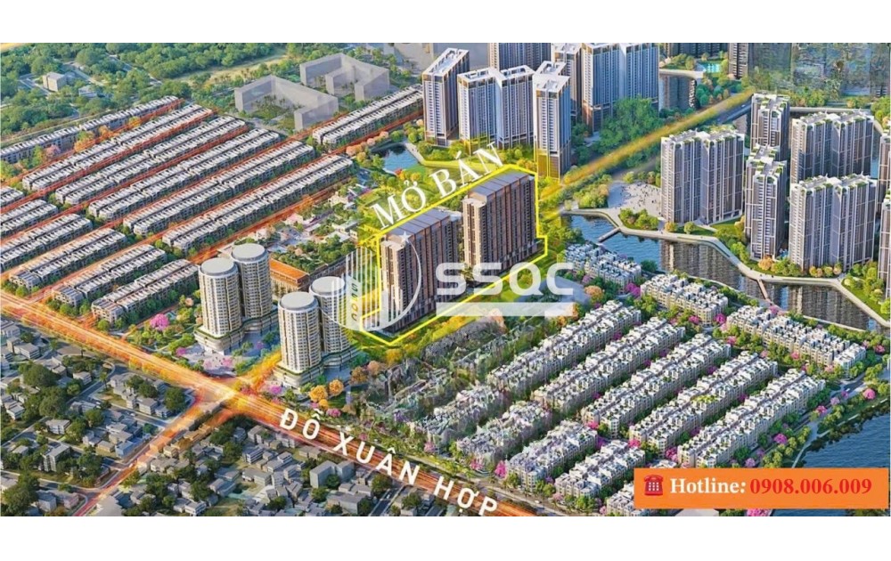 BÁN CĂN HỘ MASTERI PARK PLACE - THE GLOBAL CITY - GIÁ TỐT