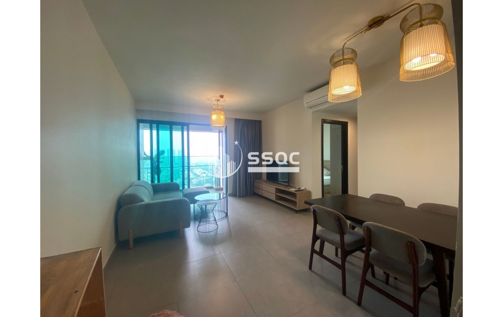 GIÁ TỐT TẦNG CAO – CĂN HỘ 2PN Feliz En Vista THÁP D – 88m² – FULL NỘI THẤT – CHỈ 24TR/THÁNG