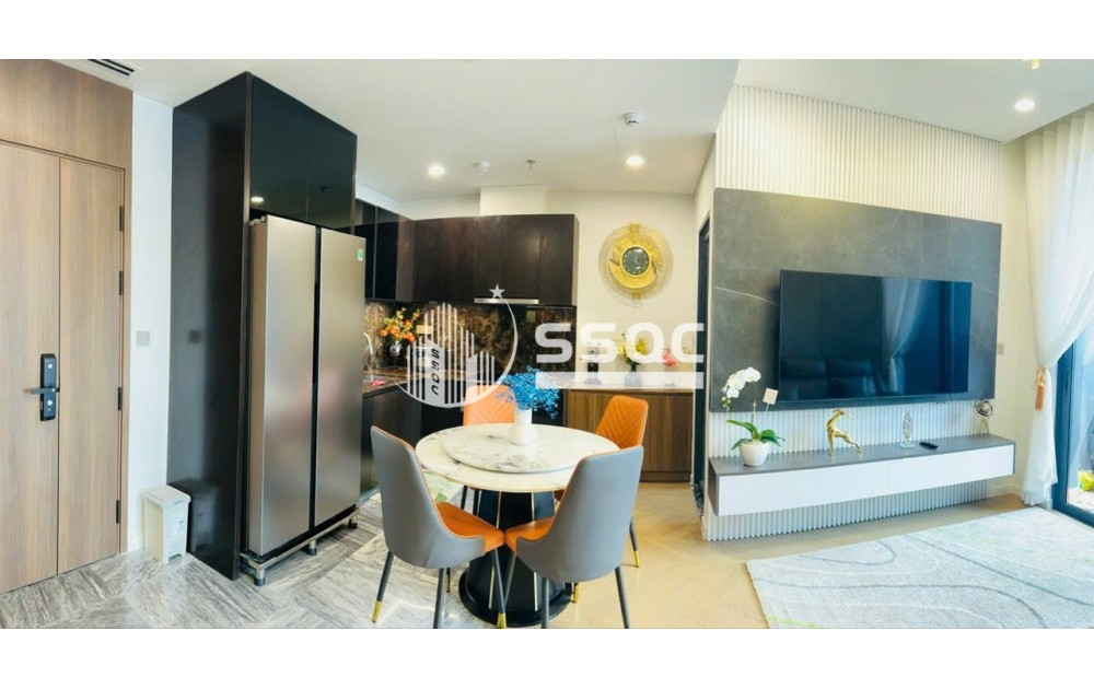  LUMIERE RIVERSIDE 2PN TẦNG CAO – VIEW THOÁNG ĐẸP | FULL NỘI THẤT | 35TR/THÁNG