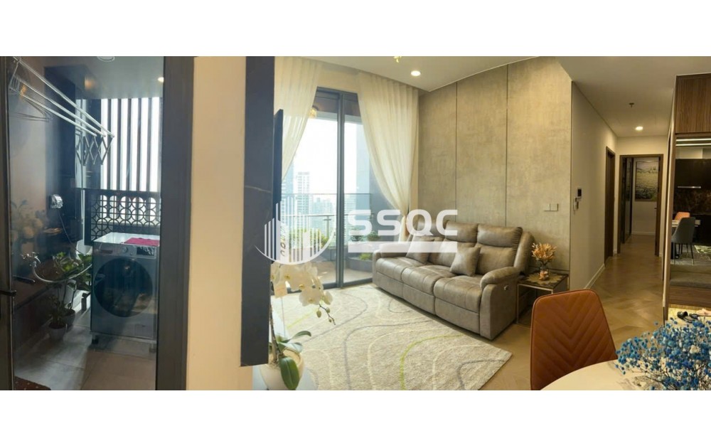  LUMIERE RIVERSIDE 2PN TẦNG CAO – VIEW THOÁNG ĐẸP | FULL NỘI THẤT | 35TR/THÁNG