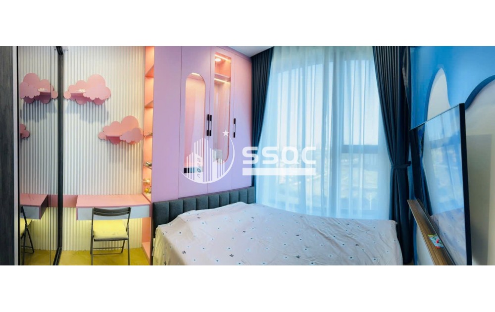 LUMIERE RIVERSIDE 2PN TẦNG CAO – VIEW THOÁNG ĐẸP | FULL NỘI THẤT | 35TR/THÁNG