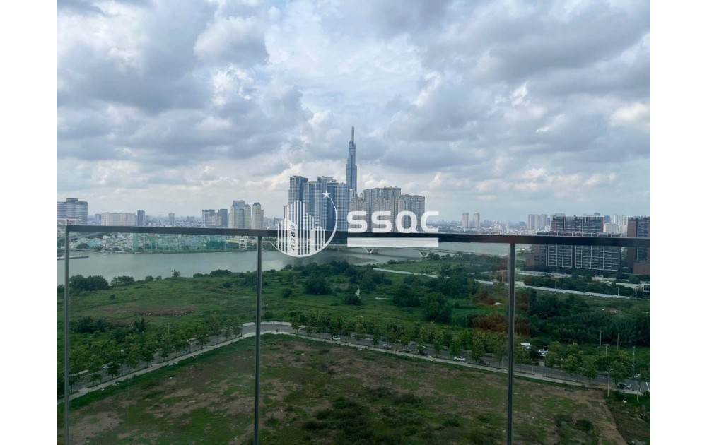 CẦN BÁN GẤP 3PN VIEW LM81 BAN CÔNG SIÊU RỘNG  THE METROPOLE QUẬN 2