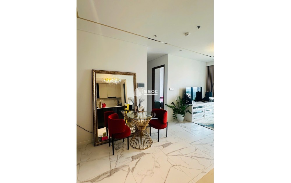 CẦN BÁN GẤP 3PN VIEW LM81 BAN CÔNG SIÊU RỘNG  THE METROPOLE QUẬN 2