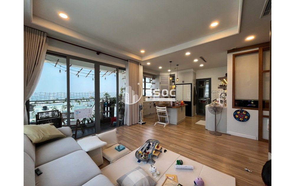 ĐẢO KIM CƯƠNG- CĂN HỘ CAO CẤP 3 PHÒNG NGỦ TẦNG 26 – 117m² – FULL NỘI THẤT XỊN – THIẾT KẾ 2PN + 1 SIÊU RỘNG – CHỈ 42TR/THÁNG 