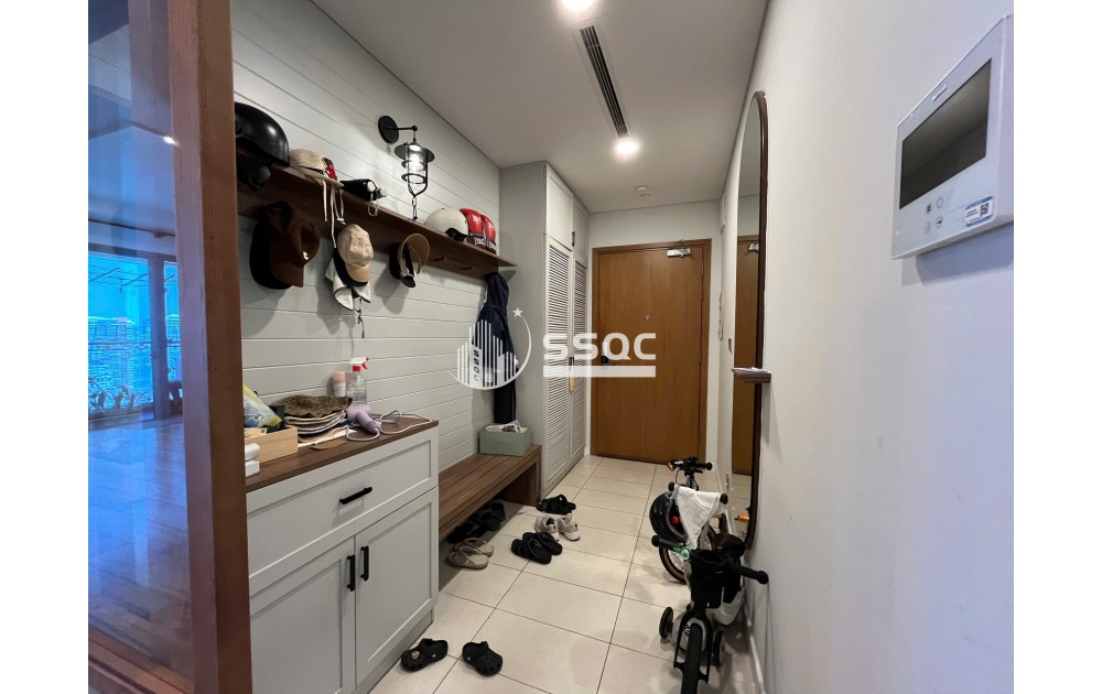 ĐẢO KIM CƯƠNG- CĂN HỘ CAO CẤP 3 PHÒNG NGỦ TẦNG 26 – 117m² – FULL NỘI THẤT XỊN – THIẾT KẾ 2PN + 1 SIÊU RỘNG – CHỈ 42TR/THÁNG 