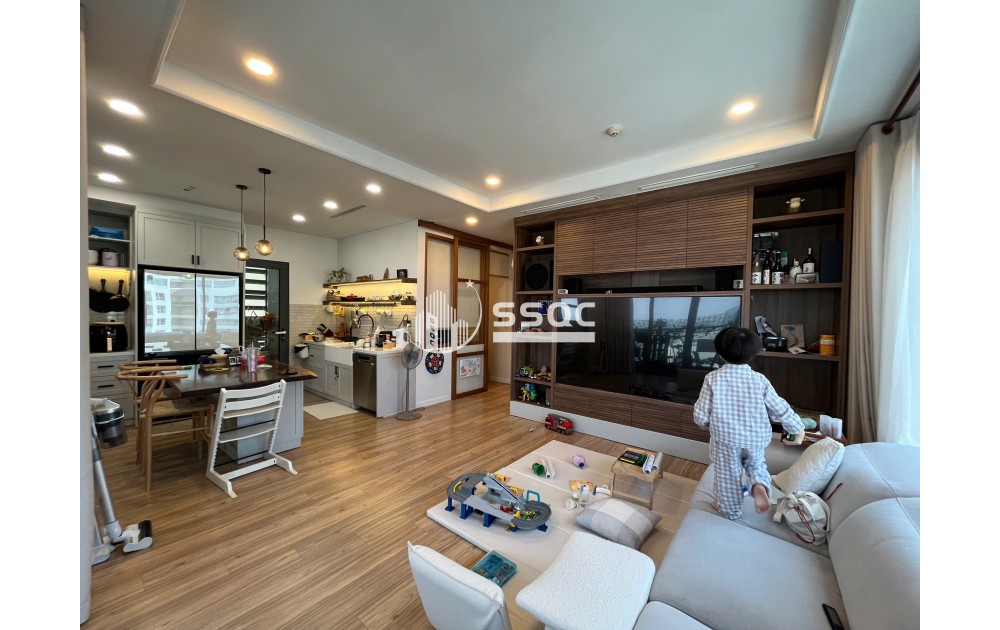 ĐẢO KIM CƯƠNG- CĂN HỘ CAO CẤP 3 PHÒNG NGỦ TẦNG 26 – 117m² – FULL NỘI THẤT XỊN – THIẾT KẾ 2PN + 1 SIÊU RỘNG – CHỈ 42TR/THÁNG 