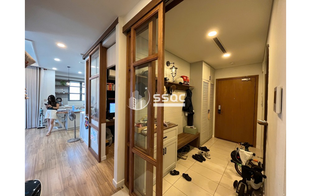 ĐẢO KIM CƯƠNG- CĂN HỘ CAO CẤP 3 PHÒNG NGỦ TẦNG 26 – 117m² – FULL NỘI THẤT XỊN – THIẾT KẾ 2PN + 1 SIÊU RỘNG – CHỈ 42TR/THÁNG 