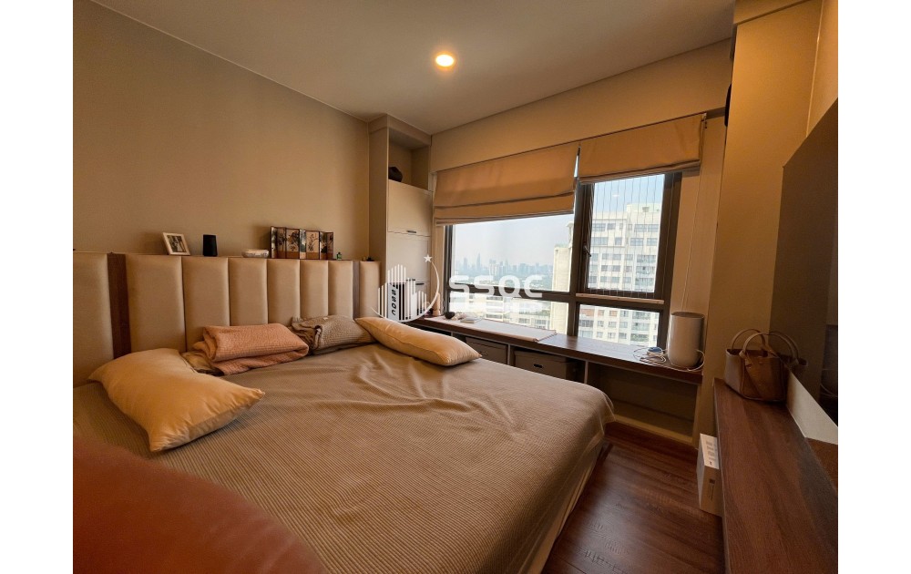 ĐẢO KIM CƯƠNG- CĂN HỘ CAO CẤP 3 PHÒNG NGỦ TẦNG 26 – 117m² – FULL NỘI THẤT XỊN – THIẾT KẾ 2PN + 1 SIÊU RỘNG – CHỈ 42TR/THÁNG 
