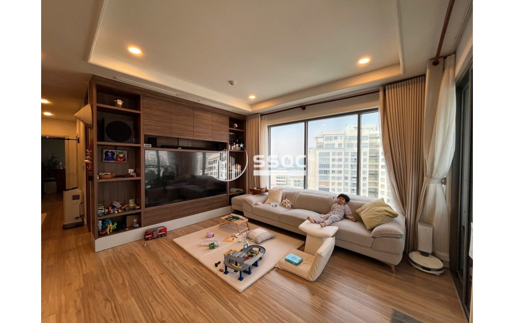 ĐẢO KIM CƯƠNG- CĂN HỘ CAO CẤP 3 PHÒNG NGỦ TẦNG 26 – 117m² – FULL NỘI THẤT XỊN – THIẾT KẾ 2PN + 1 SIÊU RỘNG – CHỈ 42TR/THÁNG 