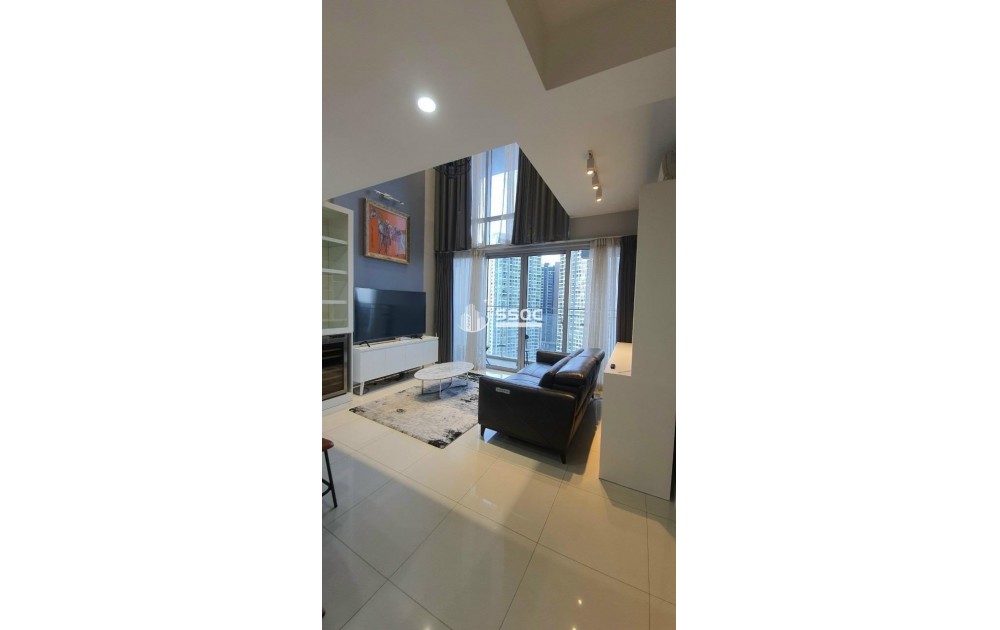 Duplex Estella Heights 3PN – Thiết Kế 2 Tầng Đẳng Cấp, T3 Tầng 21, Full Nội Thất