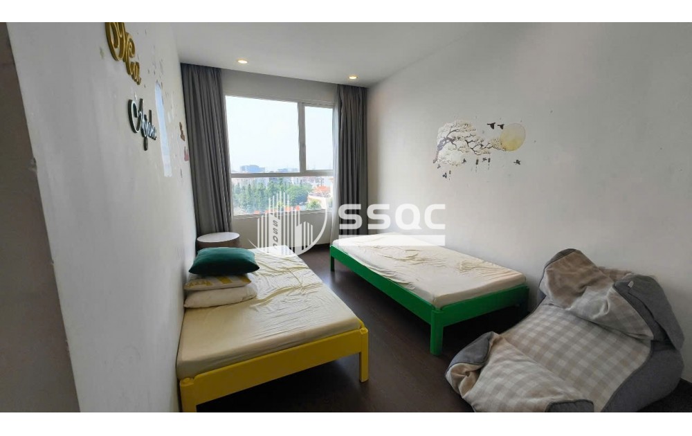 Cho thuê căn 3pn Vista Verde, 33 triệu, diện tích lớn 138m2, 2WC, nội thất đầy đủ, giá ưu đãi
