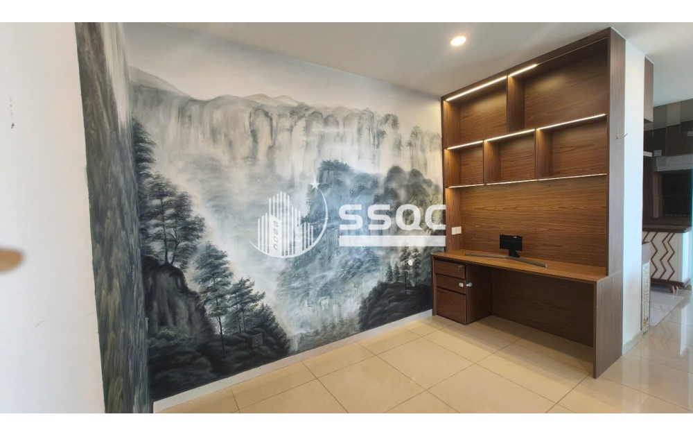 Cho thuê căn 3pn Vista Verde, 33 triệu, diện tích lớn 138m2, 2WC, nội thất đầy đủ, giá ưu đãi