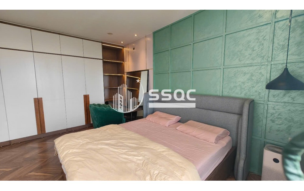 Cho thuê căn 3pn Vista Verde, 33 triệu, diện tích lớn 138m2, 2WC, nội thất đầy đủ, giá ưu đãi