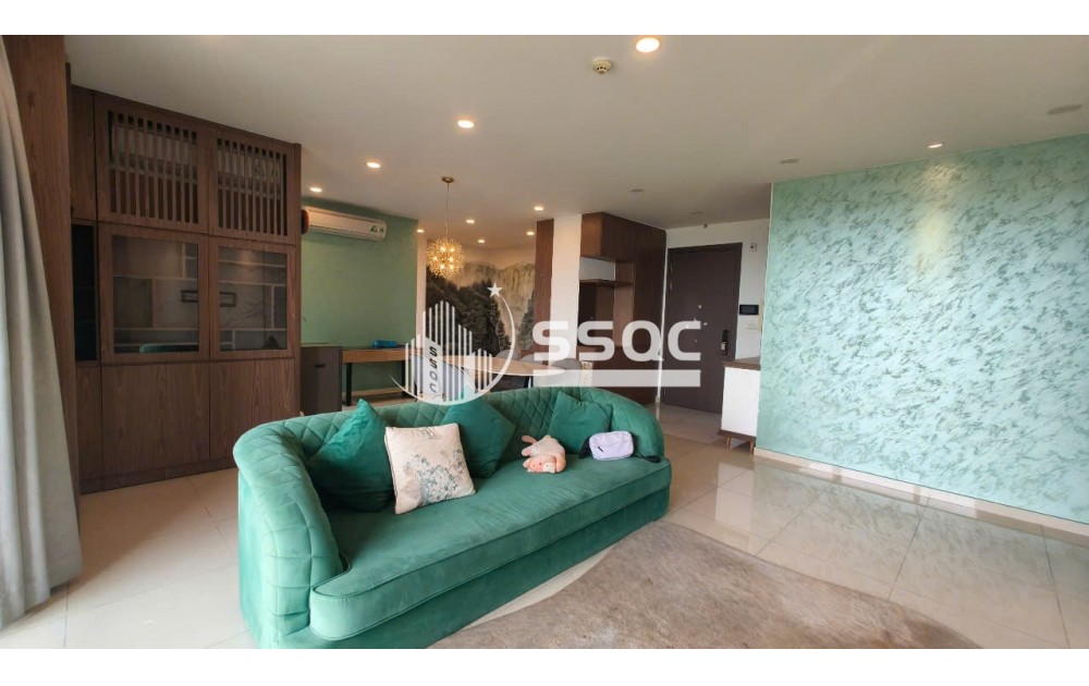 Cho thuê căn 3pn Vista Verde, 33 triệu, diện tích lớn 138m2, 2WC, nội thất đầy đủ, giá ưu đãi