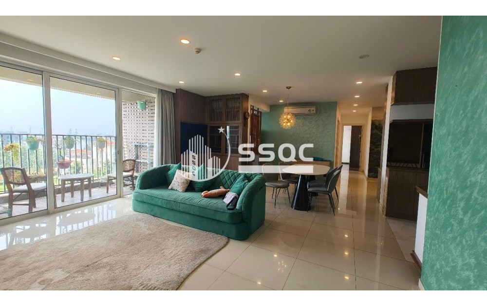 Cho thuê căn 3pn Vista Verde, 33 triệu, diện tích lớn 138m2, 2WC, nội thất đầy đủ, giá ưu đãi