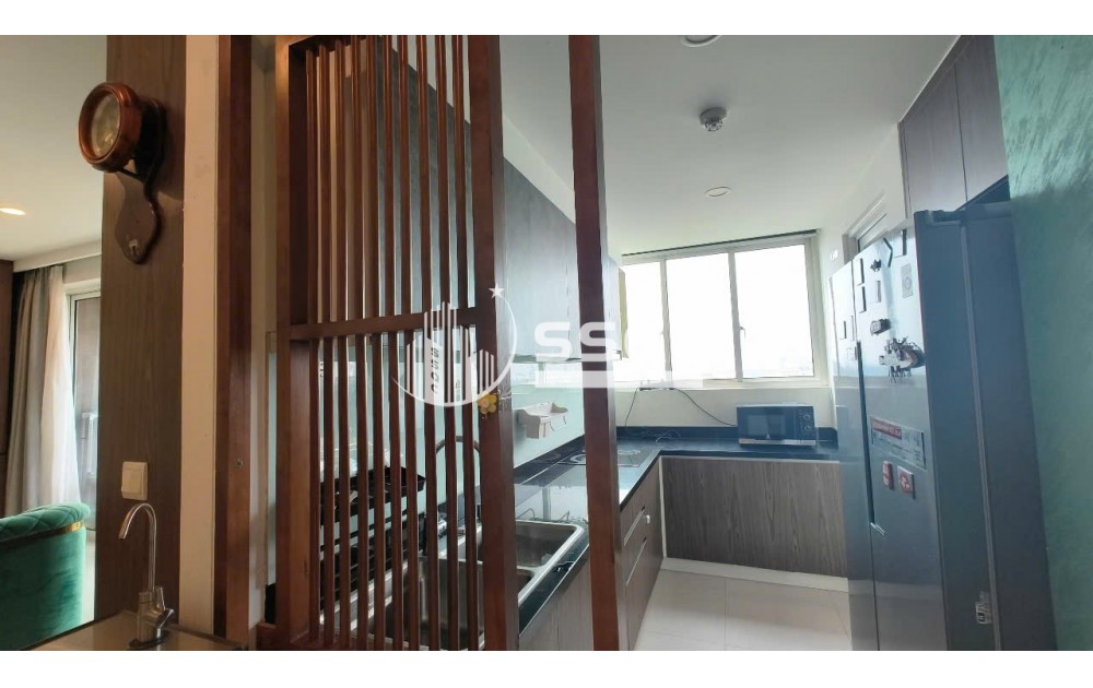 Cho thuê căn 3pn Vista Verde, 33 triệu, diện tích lớn 138m2, 2WC, nội thất đầy đủ, giá ưu đãi