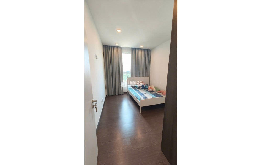 Cho thuê căn 3pn Vista Verde, 33 triệu, diện tích lớn 138m2, 2WC, nội thất đầy đủ, giá ưu đãi
