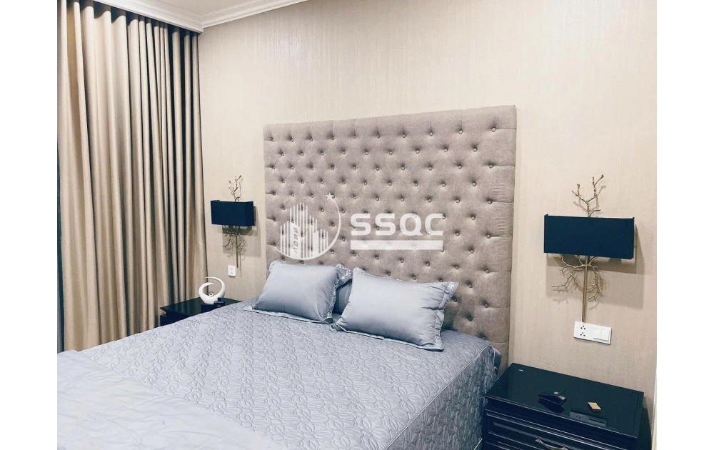 Căn 2PN full nội thất, tầng đẹp hướng mát cần cho thuê tại Đảo Kim Cương