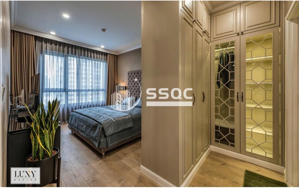 Căn 2PN full nội thất, tầng đẹp hướng mát cần cho thuê tại Đảo Kim Cương