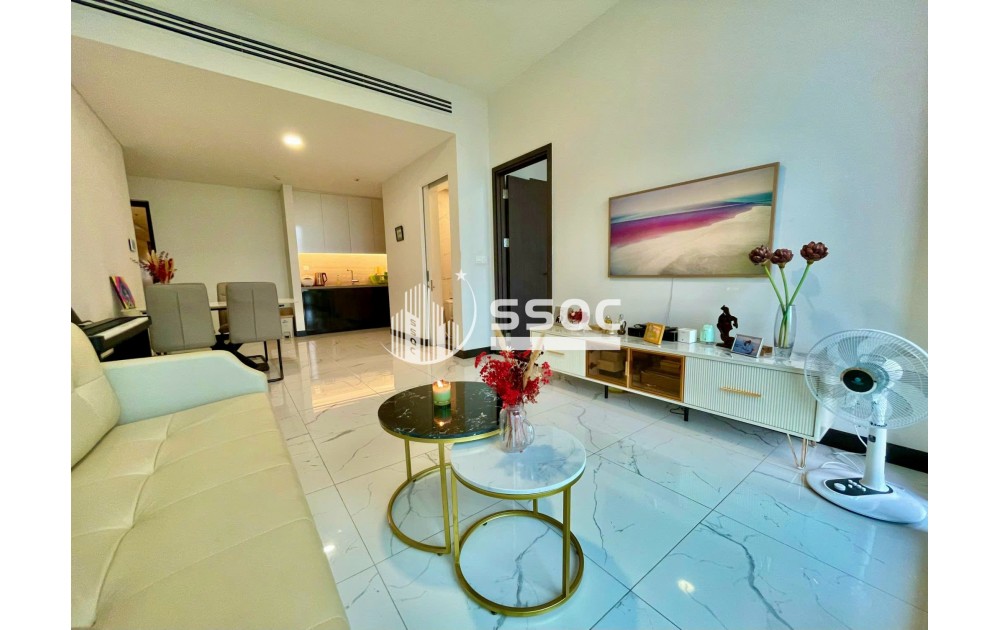 Cho thuê căn hộ 1PN Empire City – Full nội thất đẹp – View thành phố – Giá 30 triệu