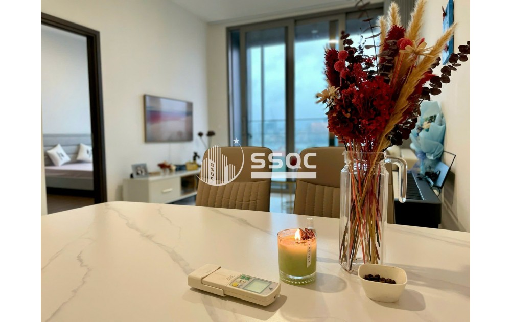 Cho thuê căn hộ 1PN Empire City – Full nội thất đẹp – View thành phố – Giá 30 triệu