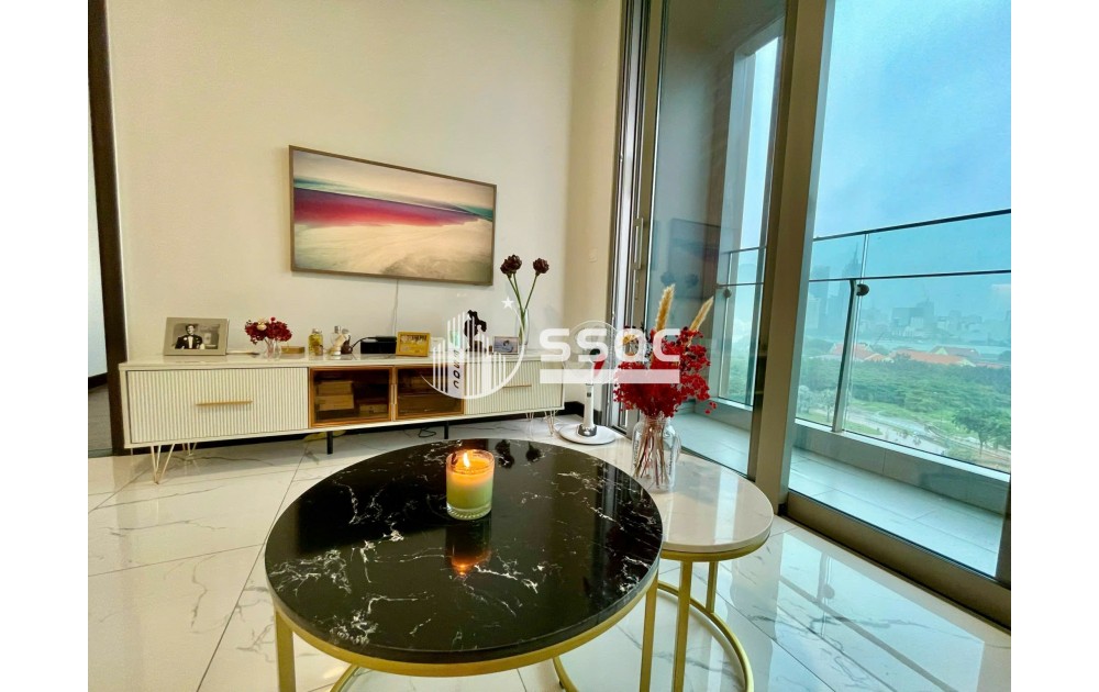 Cho thuê căn hộ 1PN Empire City – Full nội thất đẹp – View thành phố – Giá 30 triệu