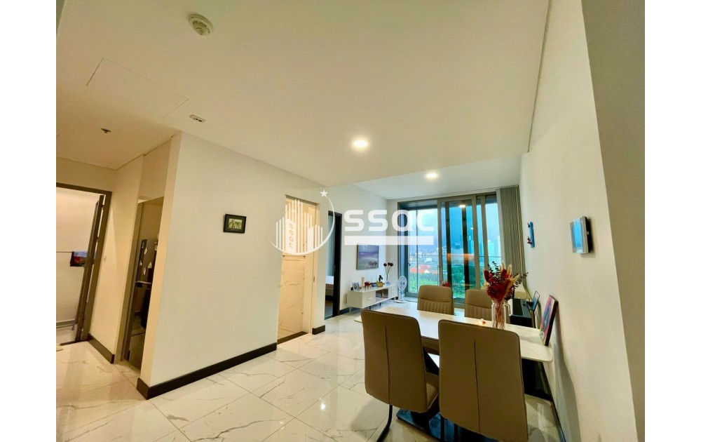 Cho thuê căn hộ 1PN Empire City – Full nội thất đẹp – View thành phố – Giá 30 triệu