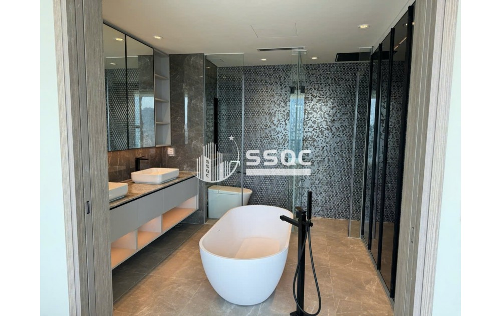 CHO THUÊ CĂN HỘ METROPOLE 4PN – 179M² – FULL – GIÁ 7,000 USD