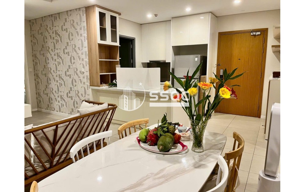  GIÁ TỐT TẦNG CAO! 2PN ĐẢO KIM CƯƠNG – TẦNG 27 VIEW ĐẸP – FULL NỘI THẤT – 26TR/THÁNG (KHÔNG NUÔI PET)