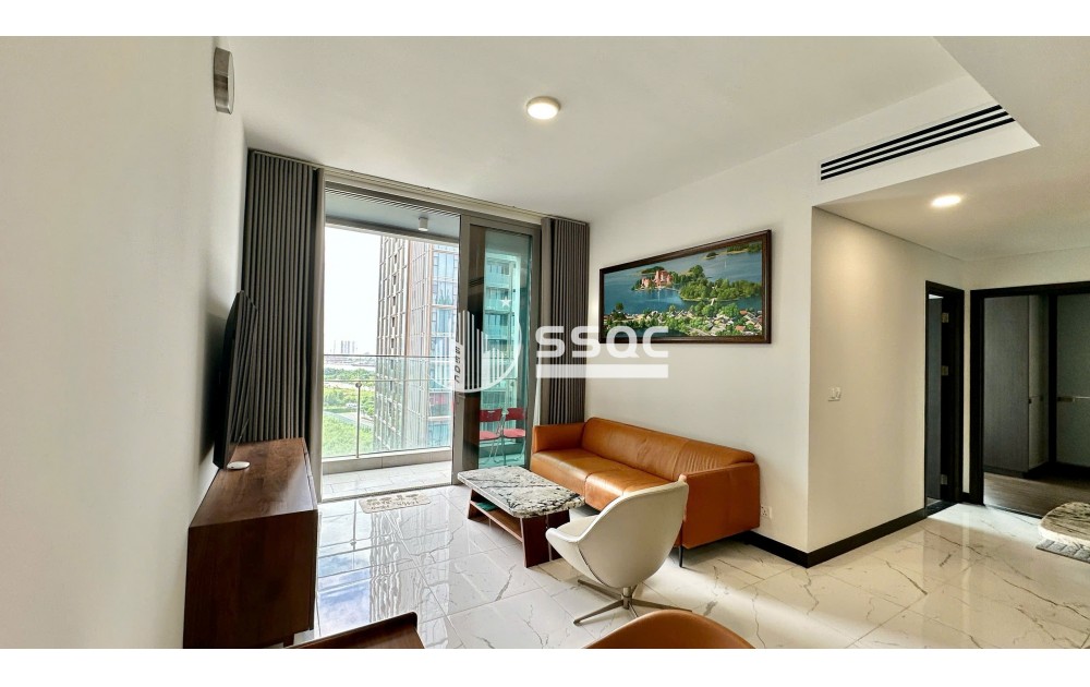 EMPIRE CITY THỦ THIÊM-2PN T2C TẦNG 12 – 92m² FULL NỘI THẤT | GIÁ CHỈ 35TR/THÁNG   KHÔNG NHẬN PET