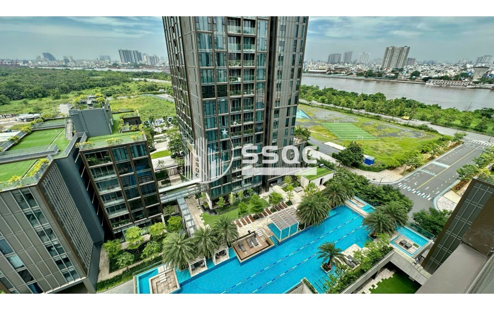 EMPIRE CITY THỦ THIÊM-2PN T2C TẦNG 12 – 92m² FULL NỘI THẤT | GIÁ CHỈ 35TR/THÁNG   KHÔNG NHẬN PET