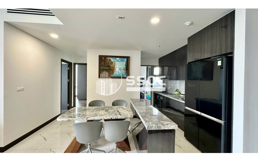 EMPIRE CITY THỦ THIÊM-2PN T2C TẦNG 12 – 92m² FULL NỘI THẤT | GIÁ CHỈ 35TR/THÁNG   KHÔNG NHẬN PET