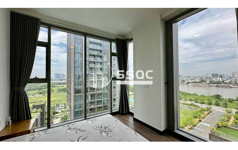 EMPIRE CITY THỦ THIÊM-2PN T2C TẦNG 12 – 92m² FULL NỘI THẤT | GIÁ CHỈ 35TR/THÁNG   KHÔNG NHẬN PET