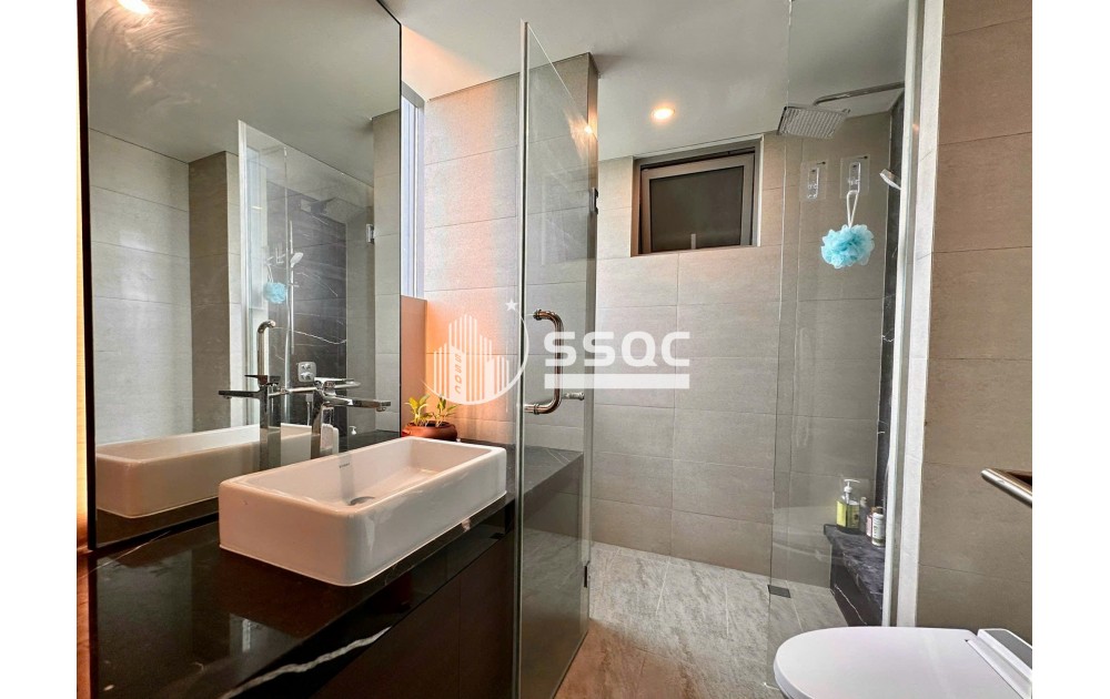 EMPIRE CITY THỦ THIÊM-2PN T2C TẦNG 12 – 92m² FULL NỘI THẤT | GIÁ CHỈ 35TR/THÁNG   KHÔNG NHẬN PET