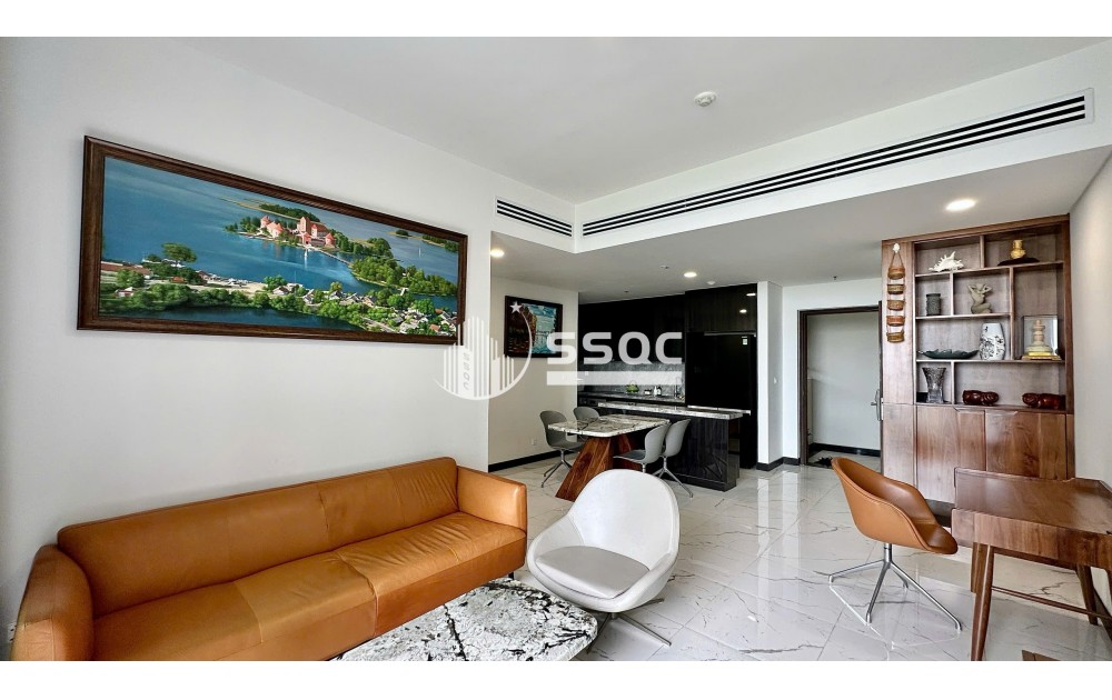 EMPIRE CITY THỦ THIÊM-2PN T2C TẦNG 12 – 92m² FULL NỘI THẤT | GIÁ CHỈ 35TR/THÁNG   KHÔNG NHẬN PET