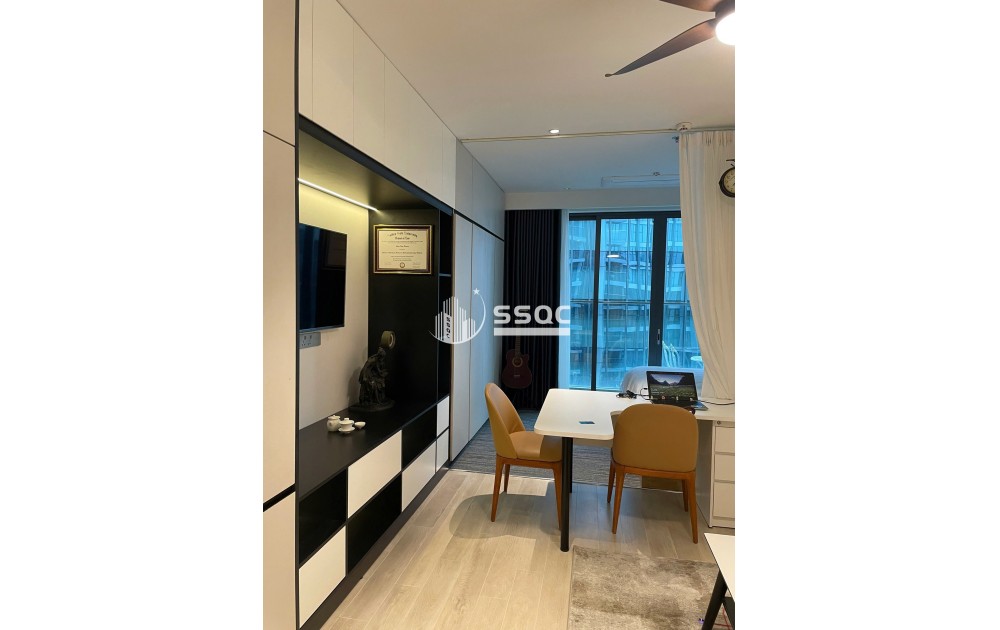 ĐÃ CÓ SỔ- The Crest Residence- Cần bán CH 1PN, 13 tỷ, view cầu Bason, Quận 1