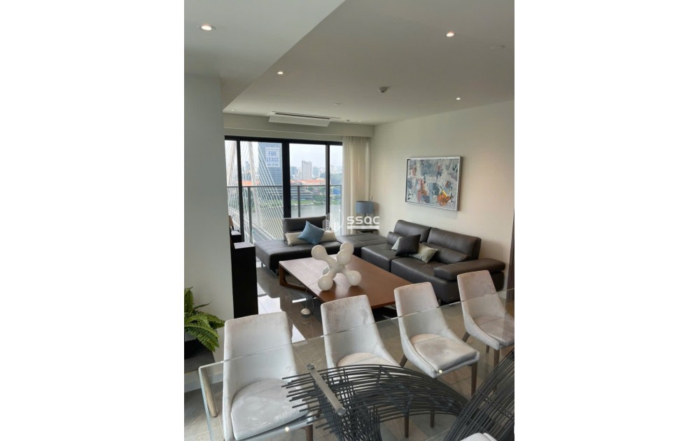 CHO THUÊ CĂN HỘ 3PN METROPOLE THỦ THIÊM – 138M² – TẦNG CAO – FULL NỘI THẤT – 6000 USD